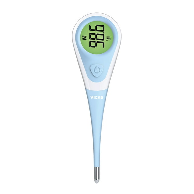 Vicks Comfort Flex Fever InSight Oral Digital Thermometer, All Ages