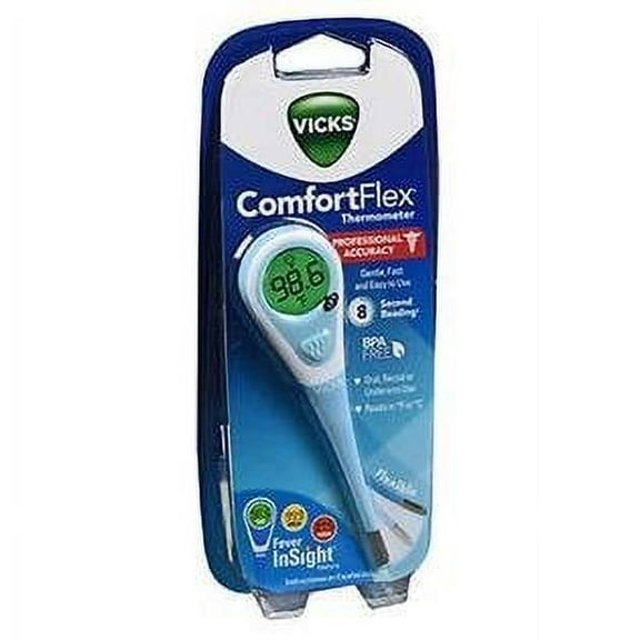 Vicks ComfortFlex Digital Thermometer 1 ea 2 Pack