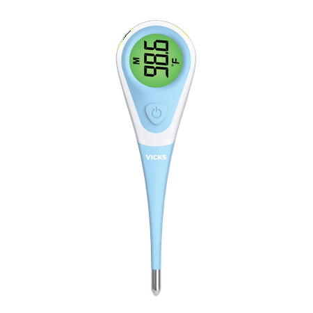 Vicks ComfortFlex Thermometer with Fever InSight, V966