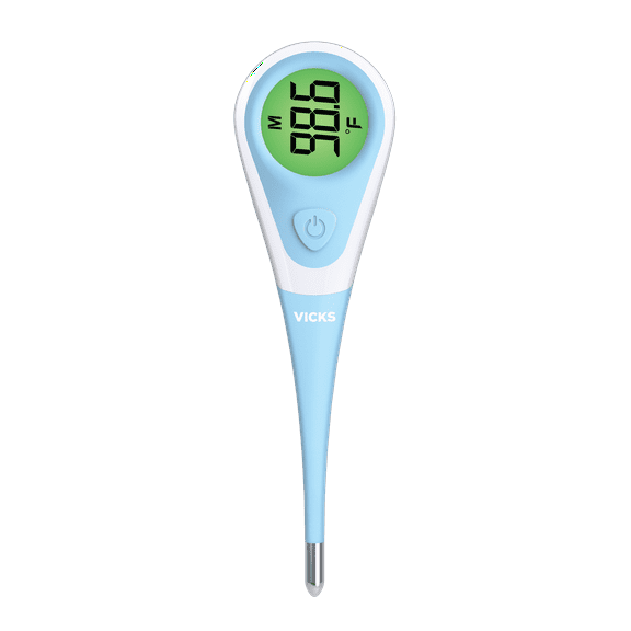 Vicks ComfortFlex Thermometer with Fever InSight, V966
