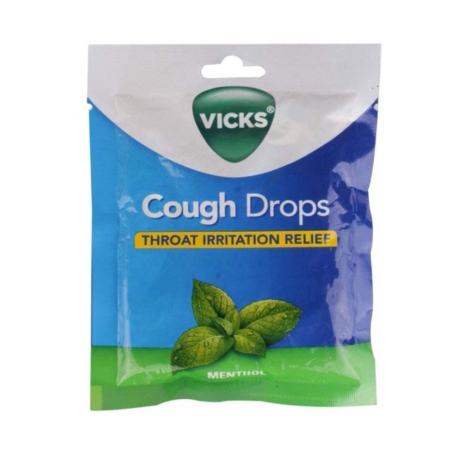 Vicks Cough Drops Menthol 20 lozenges Pack of 3 Set( 20 lozenges X 3
