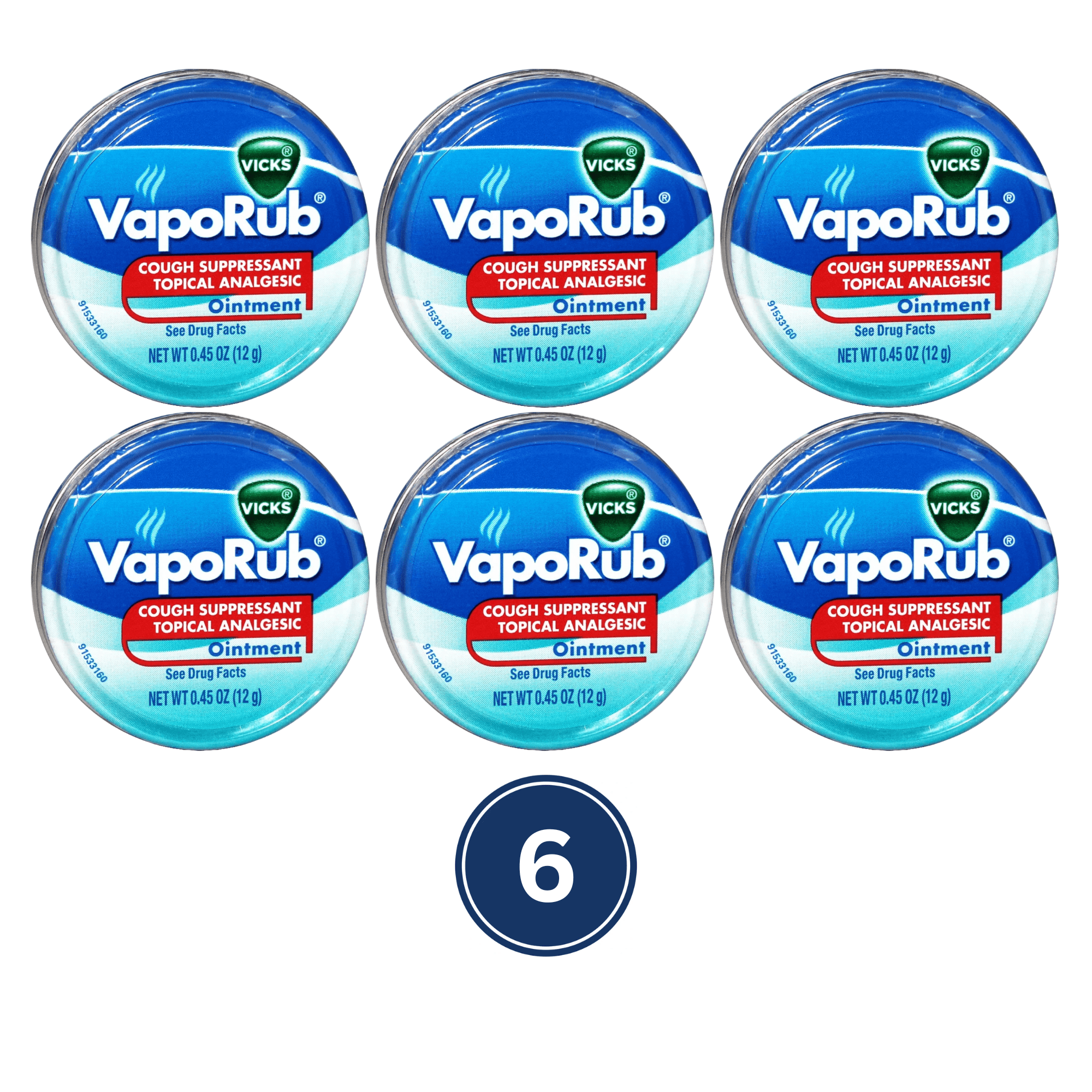 Vicks VapoRub Children's Cough Suppressant Ointment