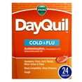 thumbnail interactive-video image 1 of Vicks DayQuil Cold and Flu Liquicaps, Cold and Flu Medicine for Adults, 24 Count, 1 of 9