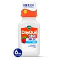 thumbnail interactive-video image 1 of Vicks DayQuil Kids Cold Cough Syrup, Childrens Cold Medicine, No Artificial Dyes, Strawberry, 6 Fl oz, 1 of 12