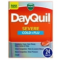 thumbnail interactive-video image 1 of Vicks DayQuil Severe Liquicaps, Cold and Flu Medicine for Adults, 24 Count, 1 of 11
