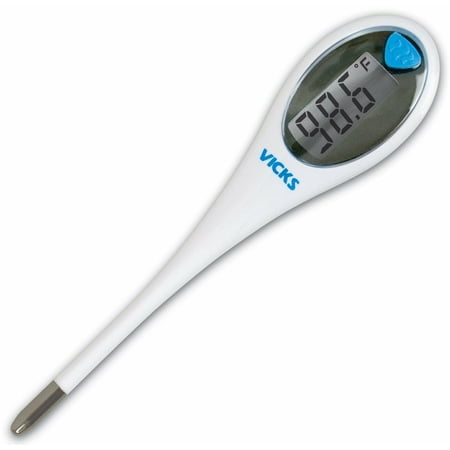 Vicks Digital Feature Fever Signal Waterproof Thermometer, 1ct, 3-Pack