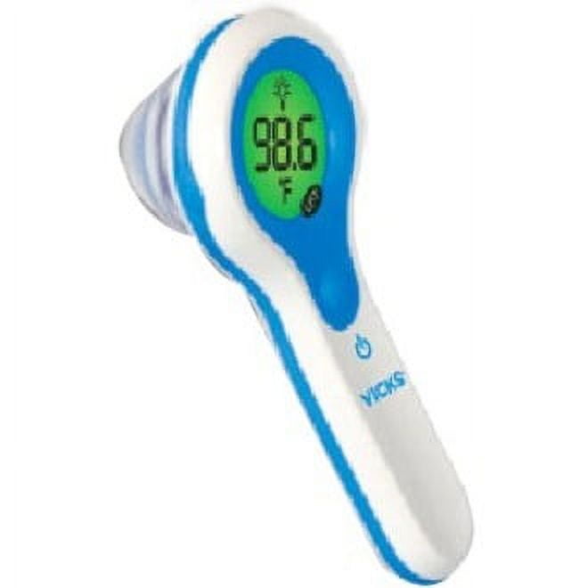 Baby Rectal Thermometer with Fever Indicator - Easy@Home Perfect Newbo