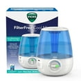 Vicks Ultrasonic FilterFree Cool Mist Humidifier for Moisture, V4600