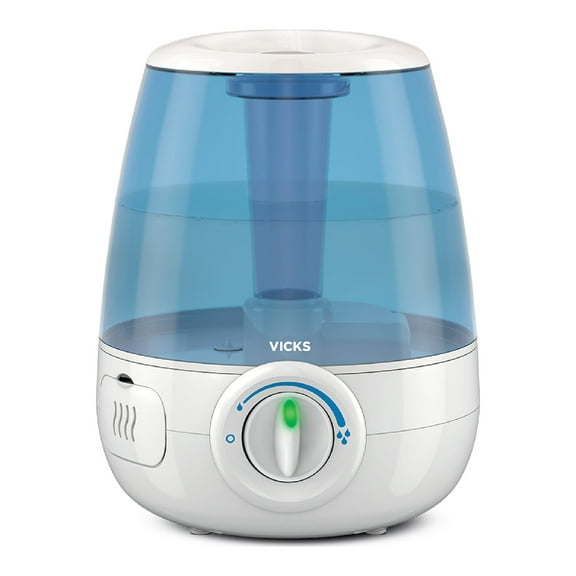 Vicks Filter-Free Cool Mist Humidifier, V4600, White
