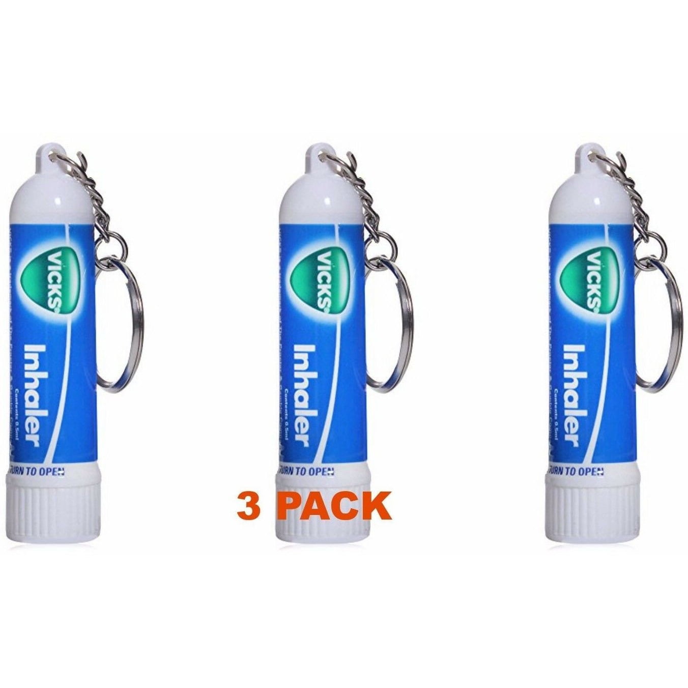 6 X VICKS INHALER NASAL STICK 0.5ml FAST RELIEF FREE SHIPPING low price