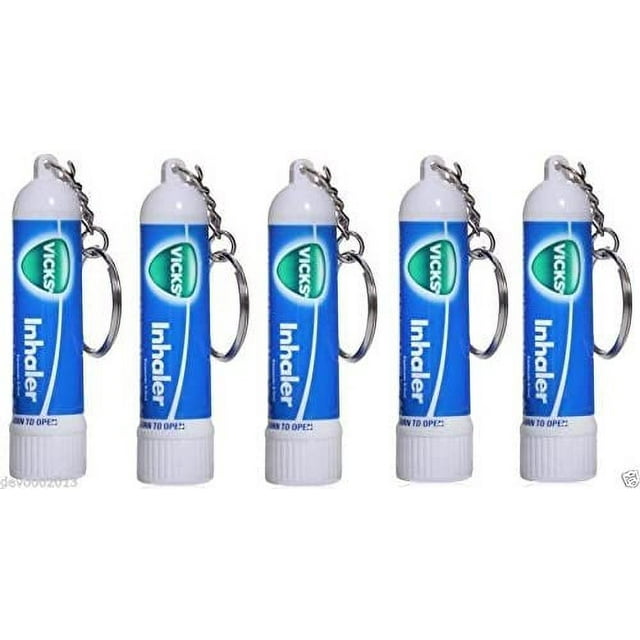Vicks Inhaler for Quick Relief from Blocked Nose 0.5ml Pack of 5