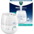 thumbnail image 1 of Vicks Mini Filter Free Cool Mist Humidifier, Small Room – Variable Mist Control – Works with Vicks VapoPads, 1 of 5