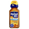 thumbnail image 1 of Vicks NyQuil Kids Cold and Cough Liquid, Cold Medicine for Children, Honey, 8 Fl oz, 1 of 8