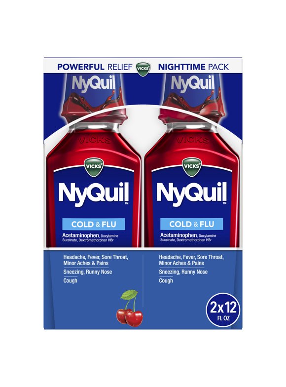 NyQuil in Cold Cough and Flu - Walmart.com