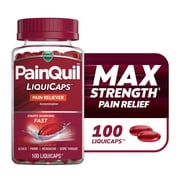 Vicks PainQuil Max Strength Pain Relief LiquiCaps Acetaminophen 1000mg 100 Count