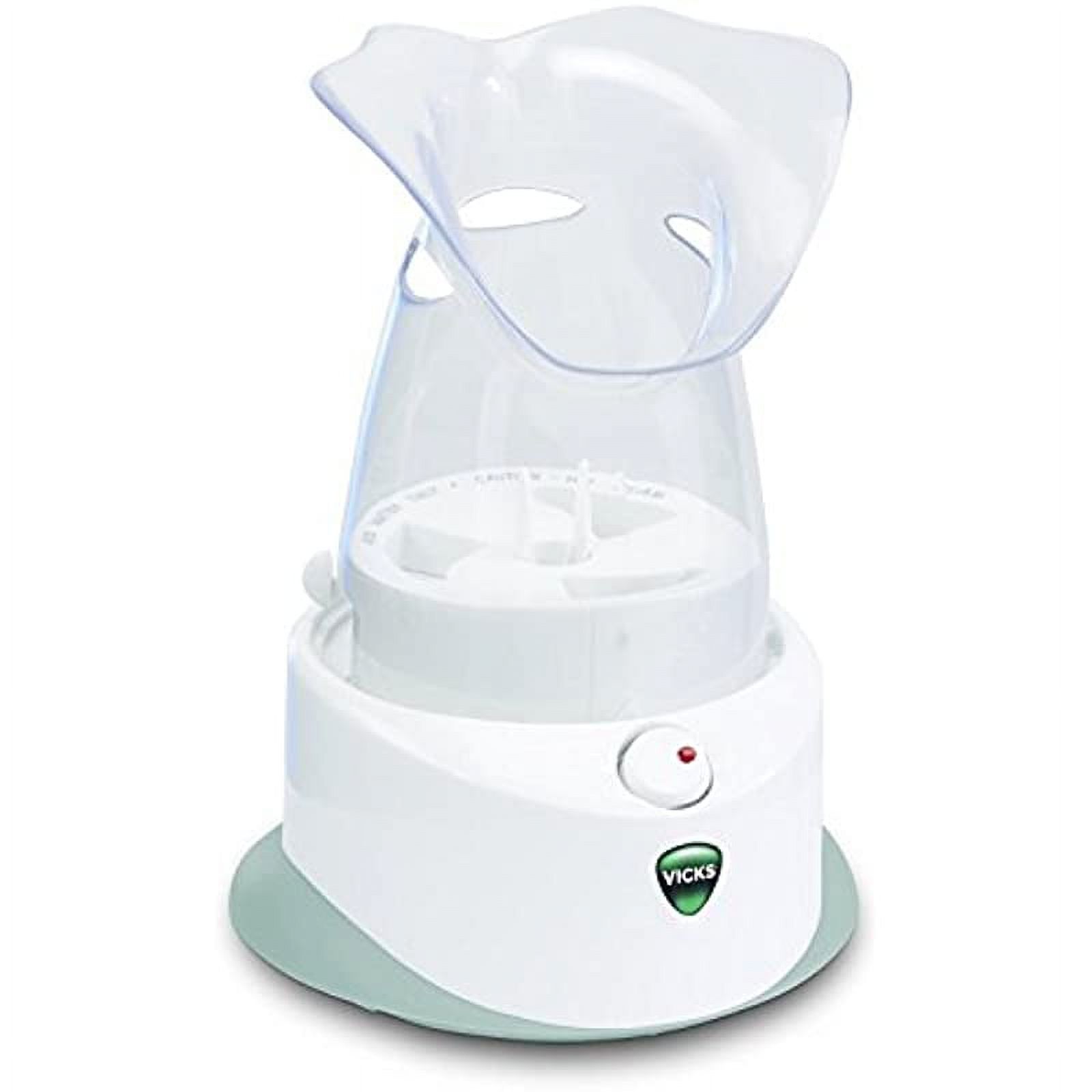 Vicks Personal Steam Inhaler, V1200, Face Steamer or Inhaler with Soft