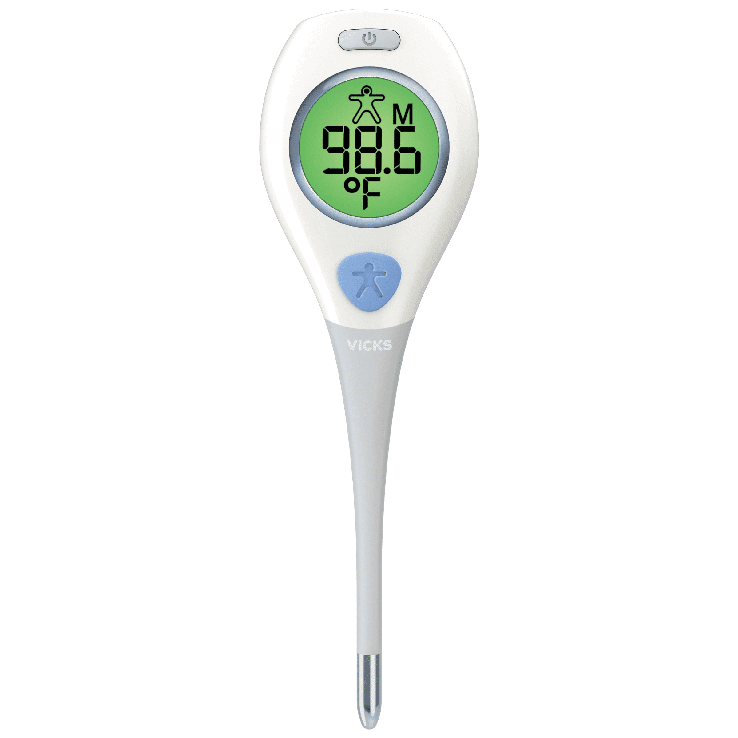 Vicks Rapid Read Digital Oral Thermometer for Adults, Children and