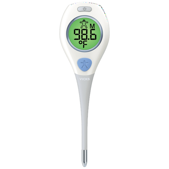Vicks Rapid Read Digital Oral Thermometer, for Kids and Adults VDT972BBUS