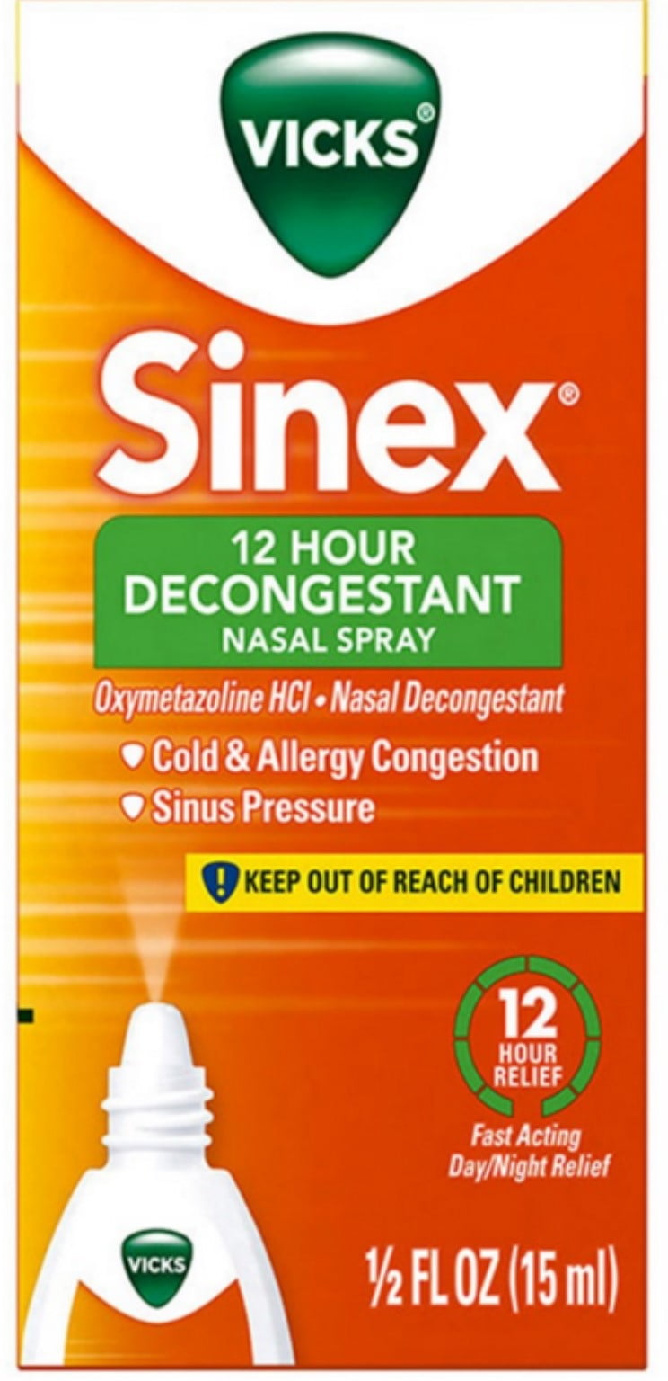 Sinex nasal sale spray