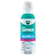 thumbnail image 1 of Vicks Sinex Saline Moisturizing Ultra Fine Nasal Mist with Aloe, Drug Free, 5 oz, 1 of 12