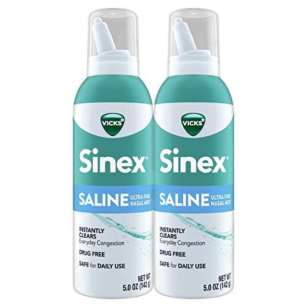 Vicks sinex saline deals