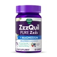 thumbnail image 1 of ZzzQuil PURE Zzzs Melatonin + Magnesium Sleep Aid Gummies, 2mg, Mixed Berry, 60 Count, 1 of 8