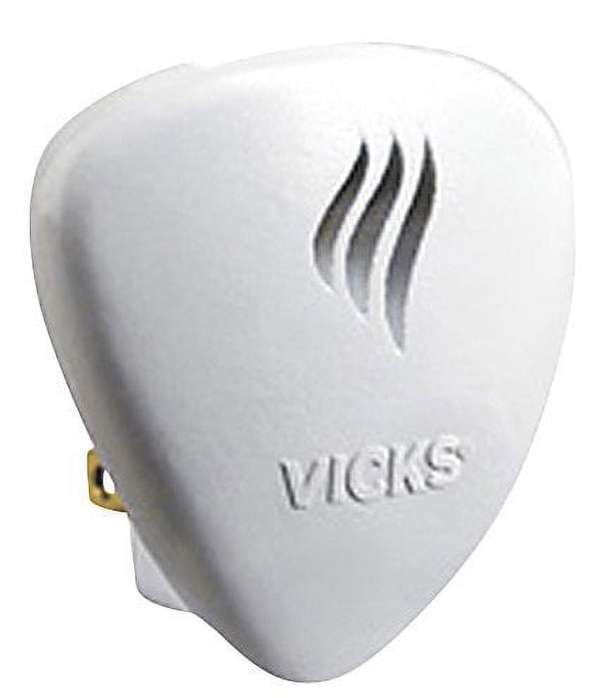 Vicks Soothing Vapors Waterless Vaporizer, V1700, White