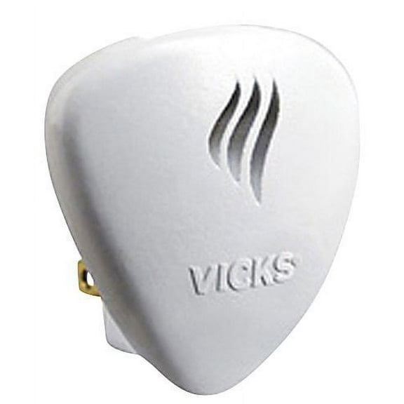 Vicks Soothing Vapors Waterless Vaporizer, V1700, White