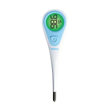 Vicks Speedread Digital Oral Thermometer with Fever Insight Technology, All Ages, V912