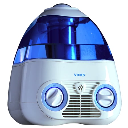 Vicks Starry Night 1 Gallon Cool Mist Humidifier, Blue, V3700