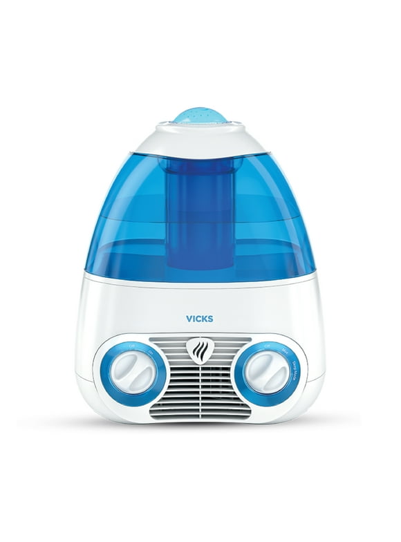 Vicks Starry Night 1 Gallon Cool Mist Humidifier, Blue, V3700