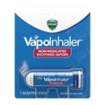 thumbnail interactive-video image 1 of Vicks VapoInhaler Portable Nasal Inhaler, Non-Medicated, 1 Scented Stick, 1 of 10