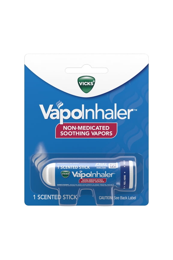 VapoInhaler Portable Nasal Inhaler, Non-Medicated, 1 Scented Stick