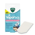 thumbnail image 1 of Vicks Vapo Pads Soothing Lavender and Rosemary, Sleep Support, 12 Pack, VBR5FP, 1 of 9