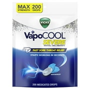 Vicks VapoCOOL WinterFrost Drops ، 200 Drops