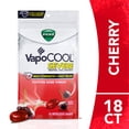 thumbnail image 1 of Vicks VapoCool Medicated Drops Cherry Freeze Flavor, 18 Count, 1 of 5