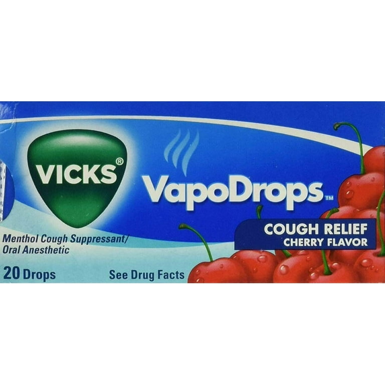 Vicks Cough Suppressant/Oral Anesthetic 20 ea — Gong's Market