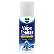 Vicks VapoFreeze Max Strength Menthol + Camphor Pain Relief Roll On, 2.5 oz