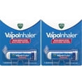 thumbnail image 1 of Vicks VapoInhaler Menthol Scent - 1 each, Pack of 2, 1 of 5