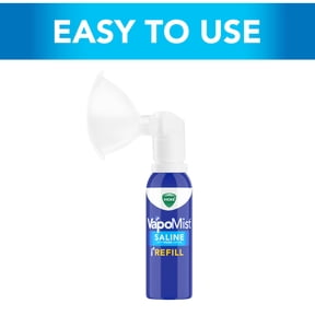 Vicks VapoMist Saline Refill 1.7oz