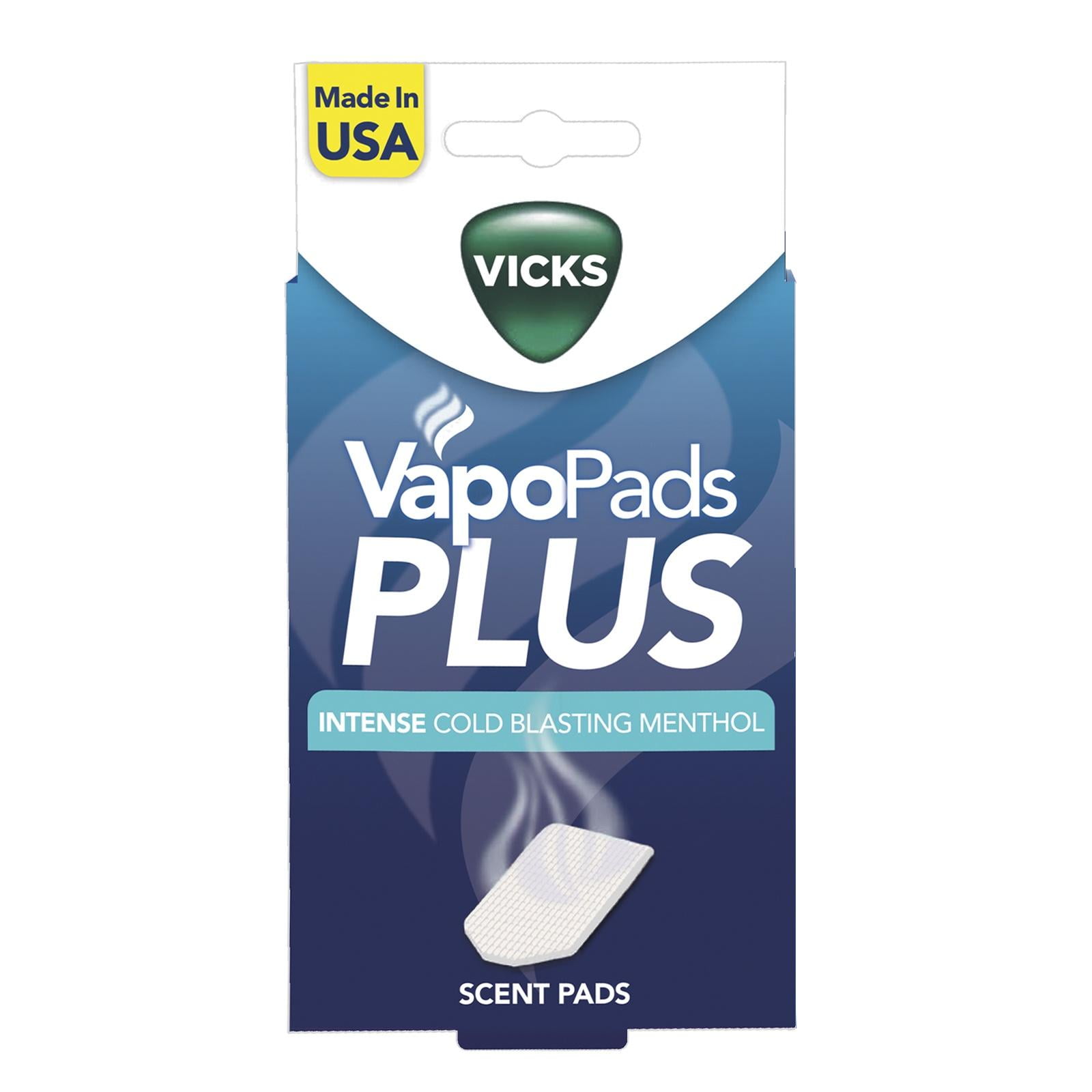 Vicks VapoPads Plus for Sinus or Allergy Relief, 12 Pack, VSP29P12