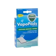 Vicks VapoPads VSP-19, 6 Pack