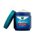 thumbnail image 1 of Vicks VapoRub Chest Rub 4.8% - 1.2% - 2.6% Strength Ointment 6 oz. Sold by 1, 1 of 5