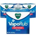 thumbnail image 1 of Vicks VapoRub Ointment 1.76 oz (Pack of 3), 1 of 3