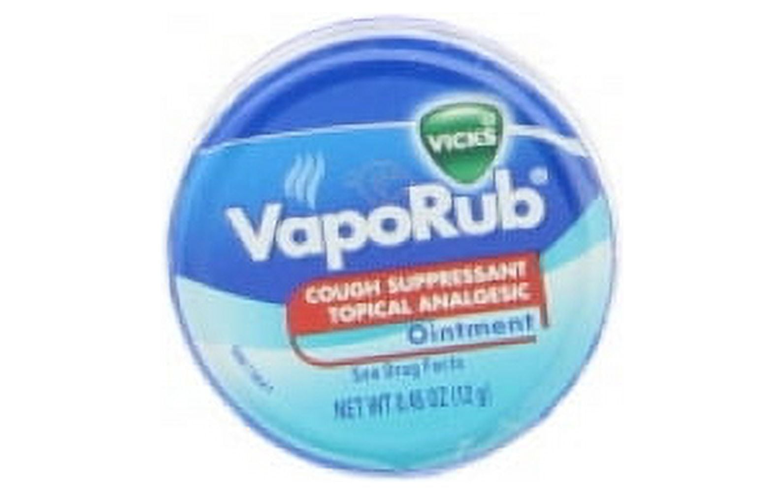 Vicks VapoRub, aroma de lavanda, supresor de la tos, frote tópico en el  pecho y ungüento analgésico, vaporizadores Vicks medicados, alivio de la  tos