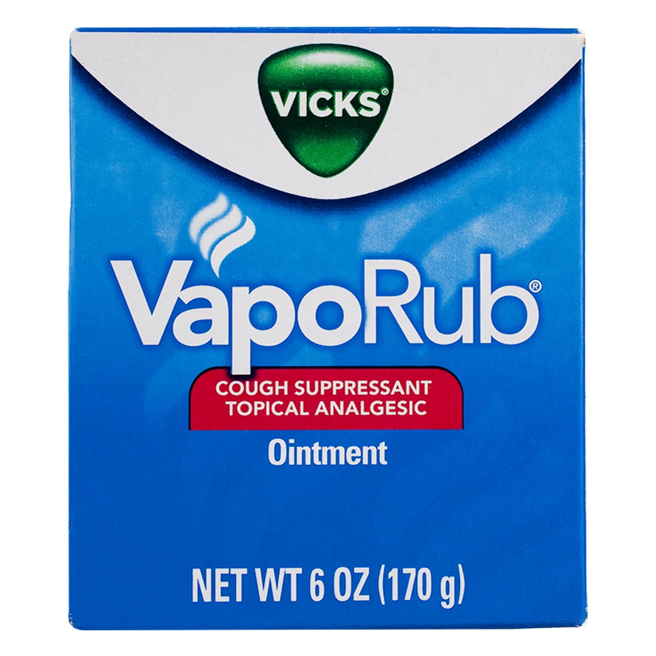 Vicks VapoRub Cough Suppressant Topical Analgesic, 6 oz (3 Pack) (Bundle)