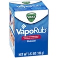 thumbnail image 1 of Vicks VapoRub Ointment 3.53 oz (Pack of 2), 1 of 5