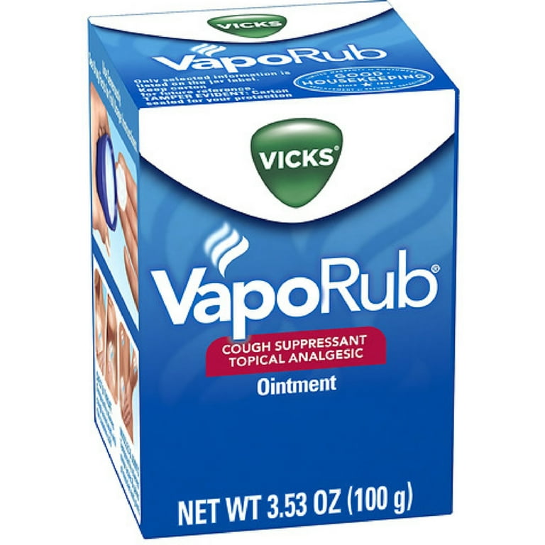 Vicks VapoRub Ointment 3.53 oz 