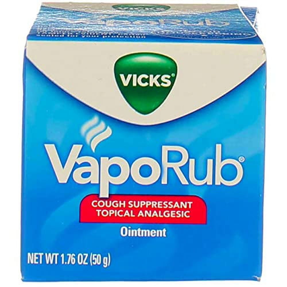 アロマグッズ VICKS VapoRub 36g Amazon.com : Vicks Vaporub, 1.76 Oz Jar, 36/Carton : Health