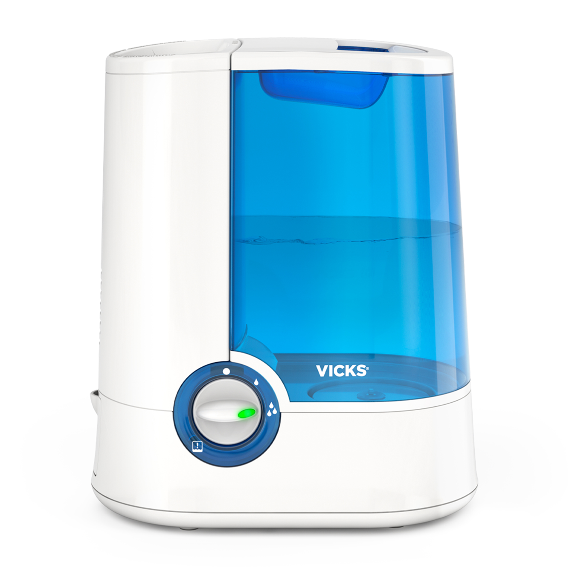 Vicks Warm Mist Humidifier, 250 sq ft, Blue, V750 - image 1 of 11